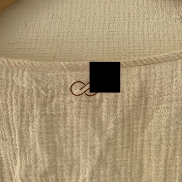 Calia Carrie Underwood Drawstring Cotton Tunic - Picture 4 of 5